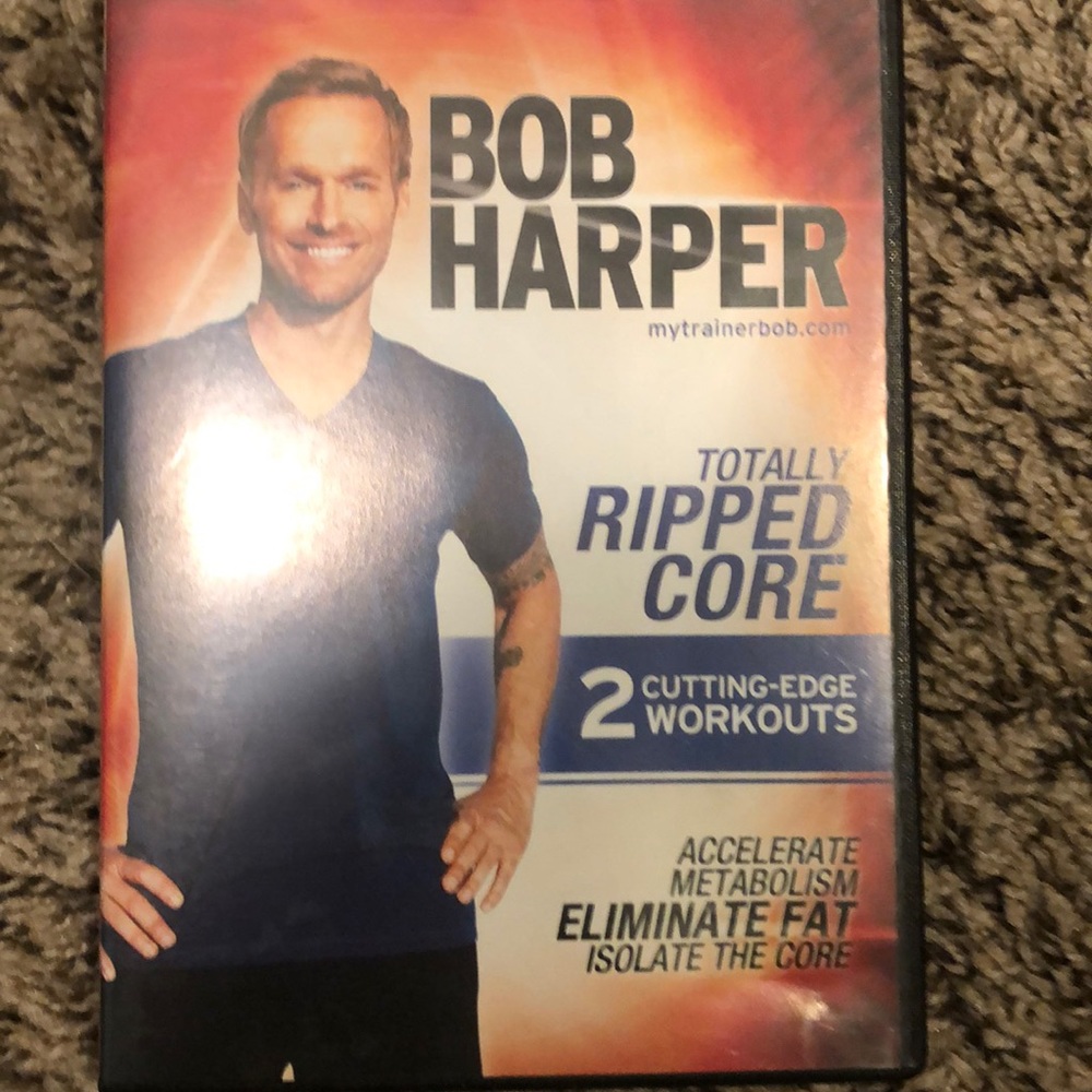 Bob Harper Workout Video